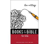 Zonderkidz NIrV, The Books of the Bible for Kids: The Writings, Pape (Tascabile)