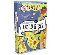 Nirv, the Illustrated Holy Bible for Kids, Hardcover, Full Color, Comfort