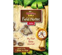 Zonderkidz NIV, Adventure Bible Field Notes, John, Paperback, Comfor (Tascabile)