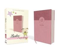 Zonderkidz NIV, Baby Gift Bible, Holy Bible, Leathersoft, (Rilegato in ecopelle)
