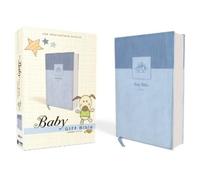 Zonderkidz NIV, Baby Gift Bible, Holy Bible, Leathersoft, (Rilegato in ecopelle)
