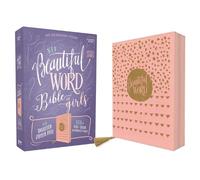 Zonderkidz NIV, Beautiful Word Bible for Girls, Updated E (Rilegato in ecopelle)