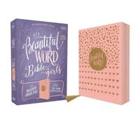 Zonderkidz NIV, Beautiful Word Bible for Girls, Updated E (Rilegato in ecopelle)
