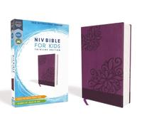 Zonderkidz NIV, Bible for Kids, Leathersoft, Purple, Red (Rilegato in ecopelle)