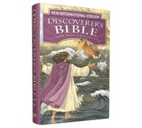 Zonderkidz NIV, Discoverer's Bible, Large Print, Hardcover (Copertina rigida)