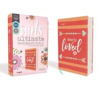 Zonderkidz NIV, Girls' Ultimate Backpack Bible, Faithgirlz Edition, (Tascabile)
