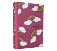 Zonderkidz NIV, God's Rainbow Holy Bible, Hardcover, Comfort (Copertina rigida)