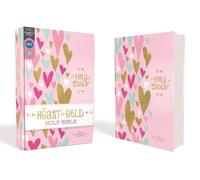 Zonderkidz NIV, Heart of Gold Holy Bible, Hardcover, Red Lett (Copertina rigida)