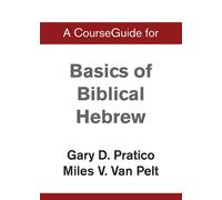 Zondervan A CourseGuide for Basics of Biblical Hebrew (Tascabile)