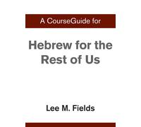 Zondervan A CourseGuide for Hebrew for the Rest of Us (Tascabile)