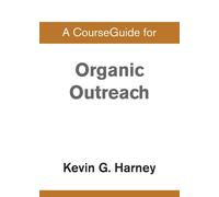 Zondervan A CourseGuide for Organic Outreach (Tascabile)