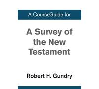 Zondervan A Survey of the New Testament (Tascabile)