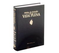 Zondervan Biblia de Estudio de la Vida Plena-RV 1960 (Copertina rigida)