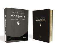Zondervan Biblia de estudio de la vida plena RVR 1960 (Rilegato in ecopelle)