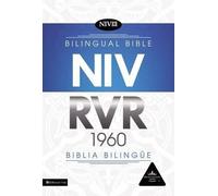 Zondervan Bilingual Bible-PR-NIV/Rvr 1960 (Rilegato in ecopelle)
