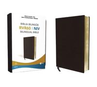 Zondervan Bilingual Bible-PR-NIV/Rvr 1960 (Rilegato in ecopelle)