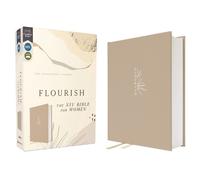 Zondervan Livin Flourish: The NIV Bible for Women, Cloth over (Copertina rigida)