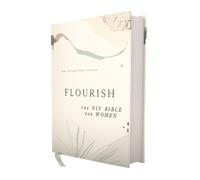 Flourish: The NIV Bible for Women, Hardcover, Multi-color/Cre (Copertina rigida)