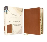 Zondervan Livin Flourish: The NIV Bible for Women, Leathe (Rilegato in ecopelle)