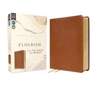 Zondervan Livin Flourish: The NIV Bible for Women, Leathe (Rilegato in ecopelle)