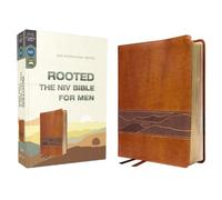 Zondervan Livin Rooted: The NIV Bible for Men, Leathersof (Rilegato in ecopelle)