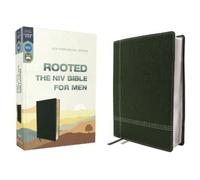 Rooted: The NIV Bible for Men, Leathersoft, Green, Comfor (Rilegato in ecopelle)