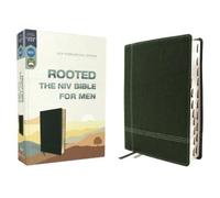 Zondervan Livin Rooted: The NIV Bible for Men, Leathersof (Rilegato in ecopelle)