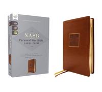 Zondervan NASB, Personal Size Bible, Large Print, Leather (Rilegato in ecopelle)