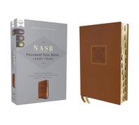 Zondervan NASB, Personal Size Bible, Large Print, Leathersof (Imitation Leather)