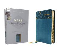 Zondervan NASB, Personal Size Bible, Large Print, Leathersof (Imitation Leather)