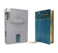 Zondervan NASB, Personal Size Bible, Large Print, Leather (Rilegato in ecopelle)
