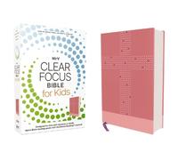 Zondervan NIrV, Clear Focus Bible for Kids (Help Kids wit (Rilegato in ecopelle)