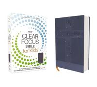 The Nirv Clear Focus Bible for Kids: Help Kids With ADHD or Dyslexia Read With Confidence