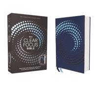 Zondervan NIrV, Clear Focus Bible, Leathersoft, Navy (Rilegato in ecopelle)