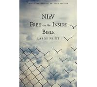 Zondervan NIrV, Free on the Inside Bible, Large Print, Paperback (Tascabile)