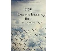 Zondervan NIrV, Free on the Inside Bible, Large Print, Paperback (Tascabile)