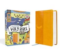 Zondervan NIrV, The Illustrated Holy Bible for Kids, Leat (Rilegato in ecopelle)