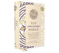 Zondervan NIV Application Bible, Hardcover, Multi-Cream, Red (Copertina rigida)