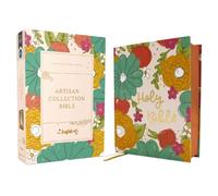 Zondervan NIV, Artisan Collection Bible, Cloth over Board, Mu (Copertina rigida)