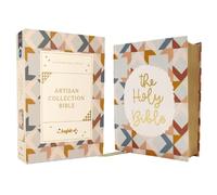 Zondervan NIV, Artisan Collection Bible, Cloth over Board, Mu (Copertina rigida)