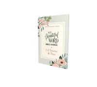 Zondervan NIV, Beautiful Word Bible Journal, 1-2 Timothy and Titus (Tascabile)