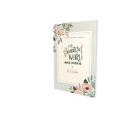 Zondervan NIV, Beautiful Word Bible Journal, 1-3 John, Paperback, Co (Tascabile)