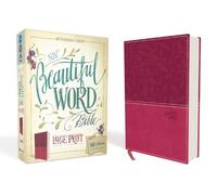 Zondervan NIV, Beautiful Word Bible, Large Print, Leather (Rilegato in ecopelle)