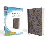 Zondervan NIV, Bible for Kids, Cloth over Board, Blue, Red Le (Copertina rigida)