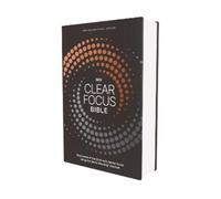 Zondervan NIV, Clear Focus Bible, Hardcover, Charcoal/Copper (Copertina rigida)