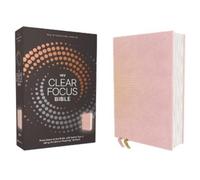 Zondervan NIV, Clear Focus Bible, Leathersoft, Pink (Rilegato in ecopelle)