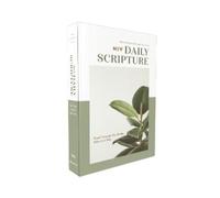 Zondervan NIV, Daily Scripture, Paperback, White/Sage, Comfort Print (Tascabile)