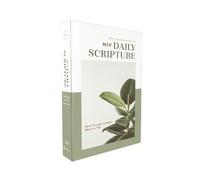 Zondervan NIV, Daily Scripture, Paperback, White/Sage, Comfort Print (Tascabile)