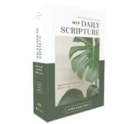 Zondervan NIV, Daily Scripture, Super Giant Print, Paperback, White/ (Tascabile)