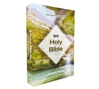 Zondervan NIV, Holy Bible, Larger Print, Economy Edition, Paperback, (Tascabile)